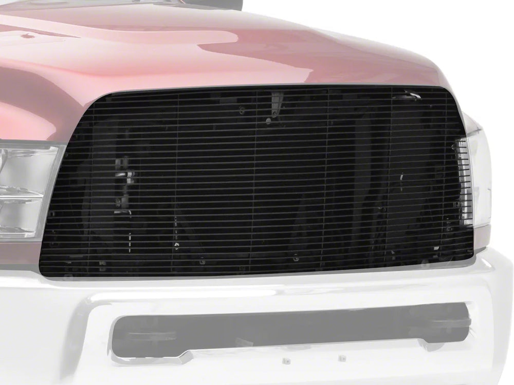 Billet Grille Black Aluminum 1 Pc Replacement