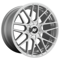 Rotiform R140 RSE Wheel 20x10 5x112/5x120 40 Offset - Gloss Silver