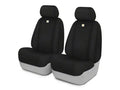 Covercraft 21-24 Ford Bronco Carhartt Super Dux SeatSaver Custom Front Row Seat Covers - Black