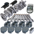 Eagle Chevy 350 3.750in Crank 6.000in H-Beam -16cc Inv Dome 4.060in Pistons Balanced Assembly