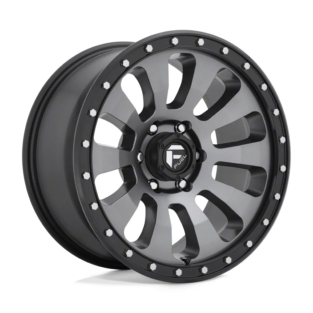D648 18X9 6X5.5 MT-GNMTL-BBR 20MM