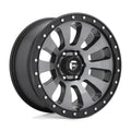 D648 18X9 6X5.5 MT-GNMTL-BBR 20MM