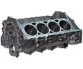 SBC IRON BLOCK SHP 9.025IN DECK 4.000IN BORE X 350 2 BOLT REAR PIECE WATER SE