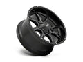 MO970 22X10 5X5.0/5.5 SG-BLK-MILL -18MM