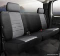 19C SILVERADO/SIERRA 1500/2500/3500 NP REAR 60/40 SEAT COVER BLACK W/GRAY CENTER PANEL