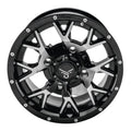 QuadBoss Barbwire 15X7 - 4+3 - 4/156 - Milled
