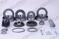 Revolution Gear & Axle 99-16 Ford Super Dana 60 Front Crush Sleeve Ring & Pinion Master Install Kit