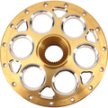13" MIDGET MAGNUM 36 SPLINE GLD CEN
