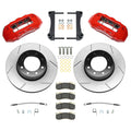Wilwood 19-23 RAM 2500/3500 TX6R 16in Rear Brake Kit - Red