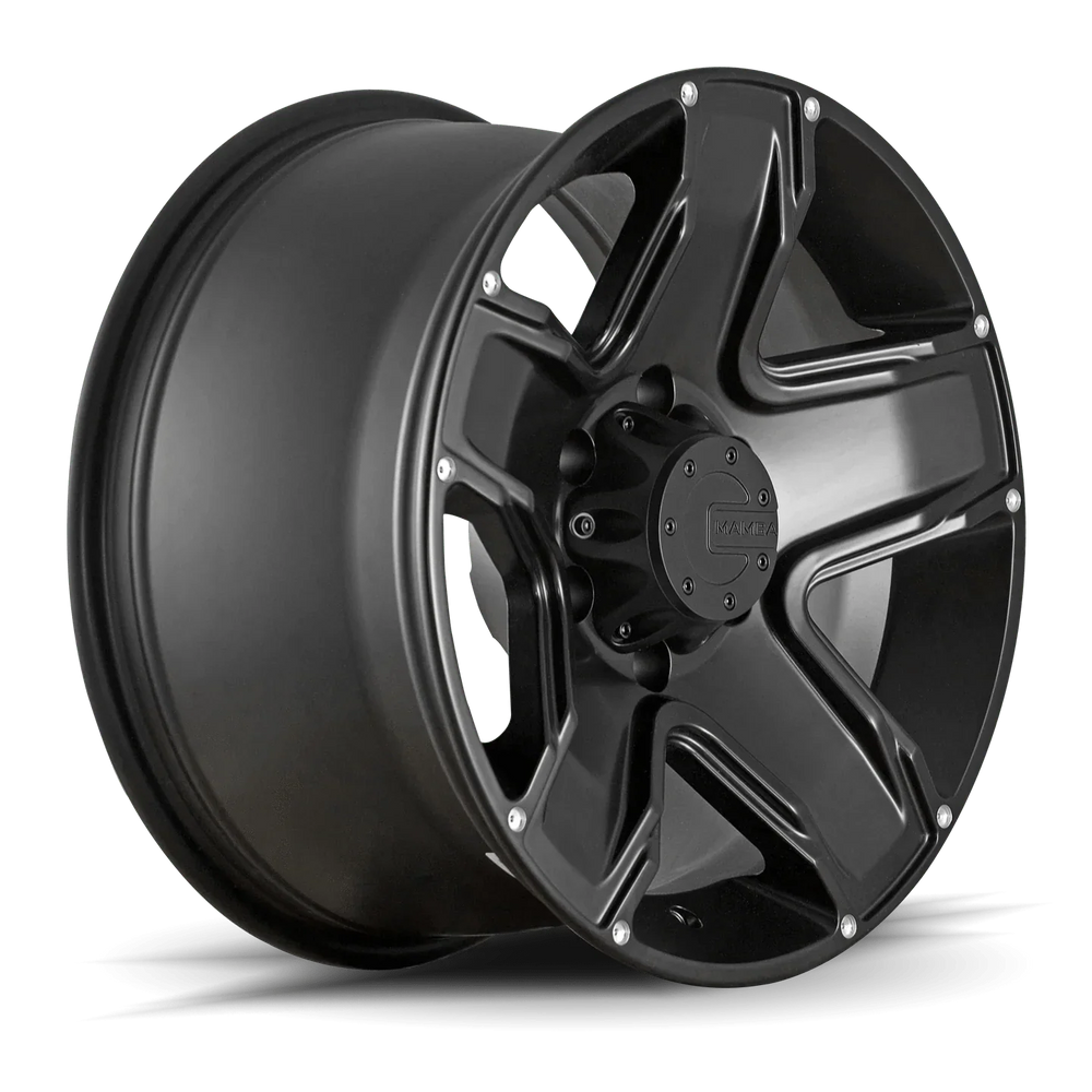 Mamba M13 18x9 5x127 ET6 Matte Black