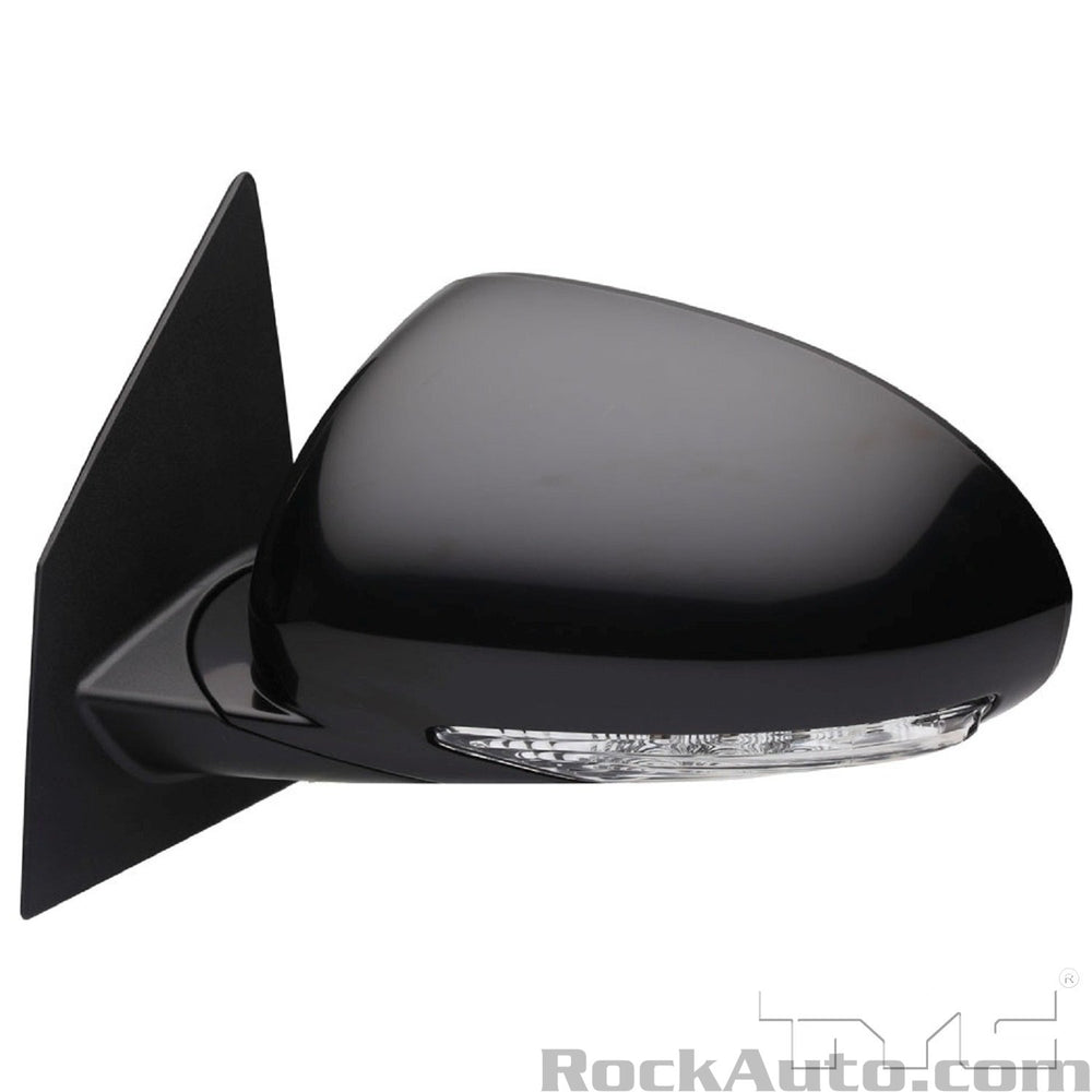 LH MIRROR OUTSIDE REAR VIEW MANUAL FOLD; W/MEMORY BUICK ENCLAVE 20132017