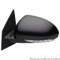 LH MIRROR OUTSIDE REAR VIEW MANUAL FOLD; W/MEMORY BUICK ENCLAVE 20132017
