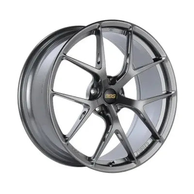 BBS FI-R 21x9.5 5x130 ET58 71.6 - Gloss Platinum Wheel