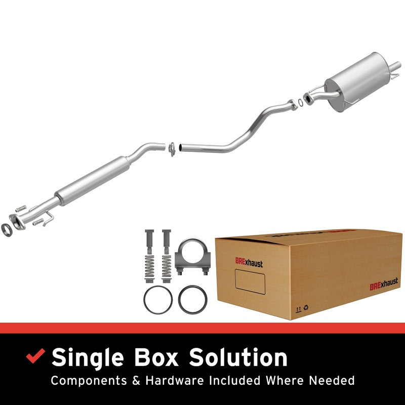 DIRECTFIT EXHAUST SYSTEM 0712 NISSAN VERSA