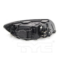 CAPA 0811 VL S40/V50 HALOGEN HEADLIGHT ASSY RH