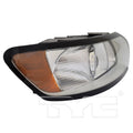 CAPA 0811 VL S40/V50 HALOGEN HEADLIGHT ASSY RH