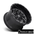 D581 20X12 6X135/5.5 GL-BLK-MIL -44