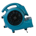 1/3HP 2000CFM 3.8AMPS 4 POSITIONS 3 SPEEDS AIR MOVER W/ 3HOUR TIMER BLUE
