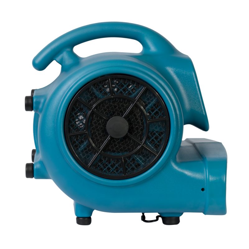 1/3HP 2000CFM 3.8AMPS 4 POSITIONS 3 SPEEDS AIR MOVER W/ 3HOUR TIMER BLUE