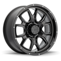 6X139.718X9MATTE BLK W/ D