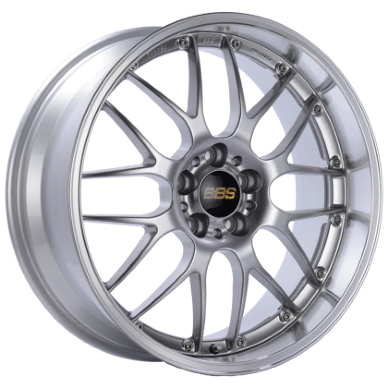 BBS red auto part