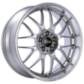 BBS red auto part