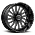 AW74 26X12 8X170 G-BLK MACH -40MM