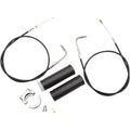 S&S Cycle 1in Handlebars 2-Cable Throttle Assembly Cable - 39in
