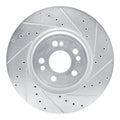 R1 20-25 Mercedes-Benz Gle350 Front Drilled Black Brake Rotor