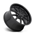 Wheel Pros Helo HE891 20X8.5 5X115 G-BLK W/ACC 35MM HE89128515335