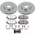 Power Stop 11-15 Kia Optima Front Z23 Evolution Sport Brake Kit