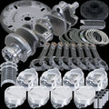 Eagle Ford 302 3.000in Crank 5.090in I-Beam Rod 4.040in Piston Damper/157 Tooth FP Balanced Assembly