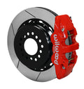 Wilwood AERO4 Rear P-Brake Kit 14.00in 58-64 Olds/Pontiac Ends 2.81in Offset