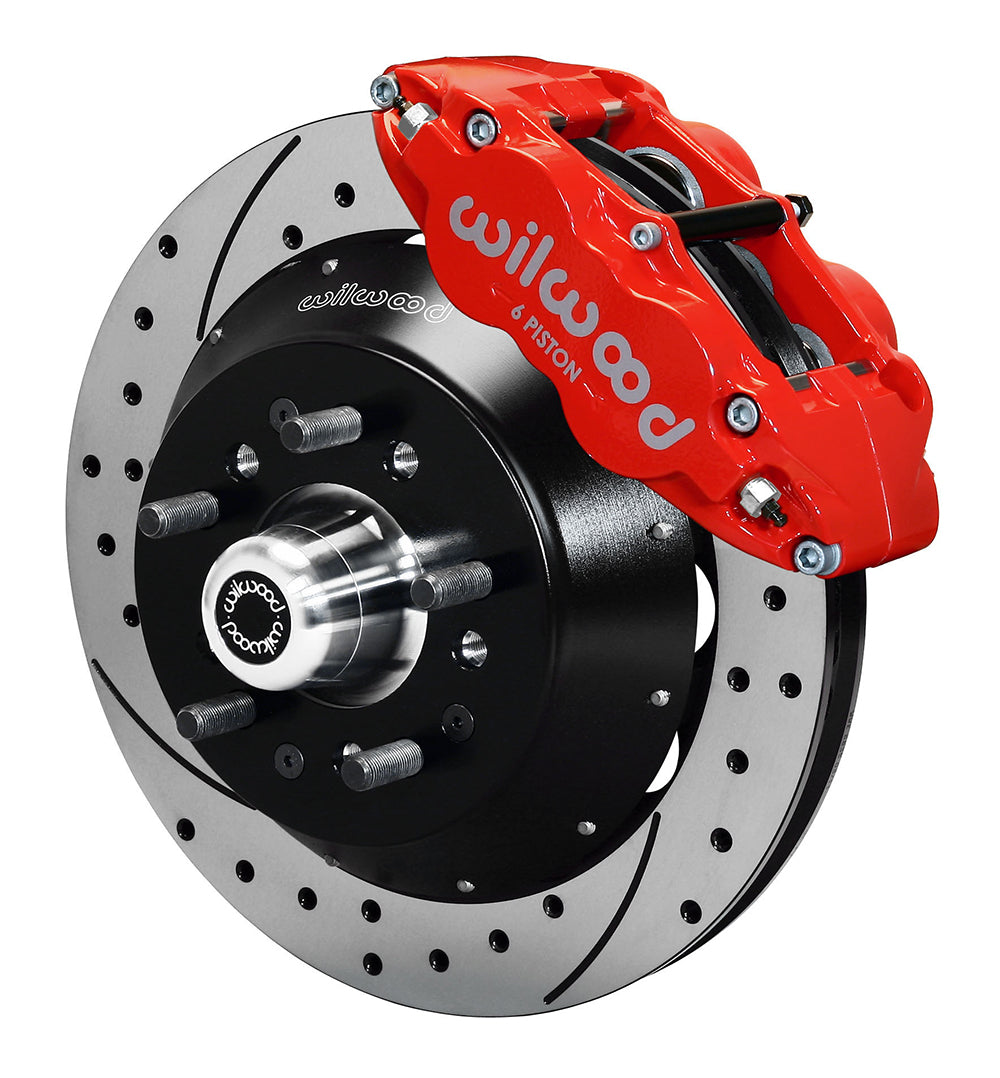 Wilwood red auto part