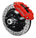 Wilwood red auto part