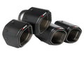 Akrapovic 2024+ BMW M5 (G90,G99) Hexagonal Carbon Fiber Tail Pipe Set