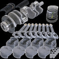 Eagle Chevy LS3 4.000in Crank 24 Tth Rlctor 6.125in I-Beam Rods 4.030in Pistons Rotating Assembly