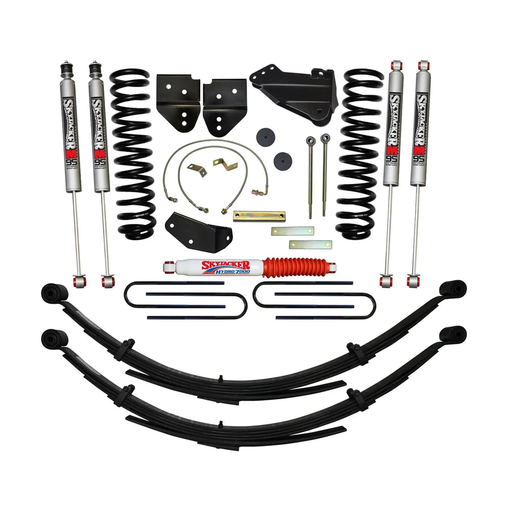 Skyjacker 6"SYSTEM,05> F250 4WD W/GAS