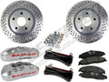 13.5 Pro Brake Sys Frt Slvr 07-17 Jeep