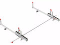 EZ GLIDE 2 FIXED DROPDOWN FOR COMPACT VANS