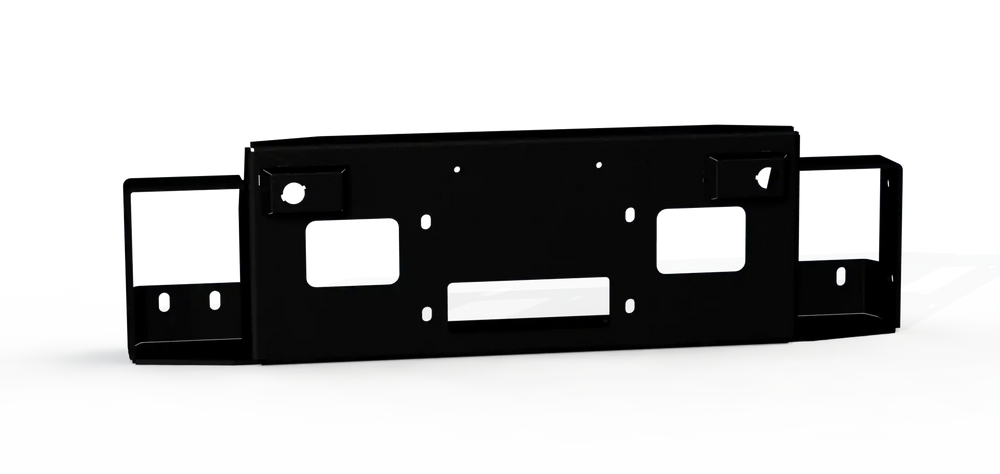VAQUERO FRONT NON-WINCH BUMPER | 2I