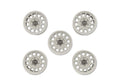Ford Racing Bronco 17x8.5in Method Wheel & Center Cap - White