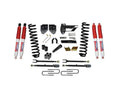 Skyjacker shock absorber installed view