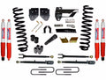 Skyjacker shock absorber detail
