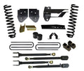 Skyjacker shock absorber close-up