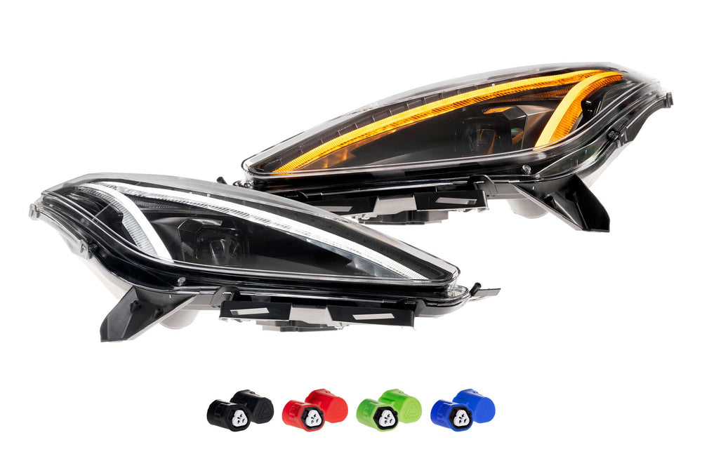 XB LED Headlights: Corvette C7 (14-19) (Gen II / Set)