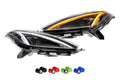 XB LED Headlights: Corvette C7 (14-19) (Gen II / Set)