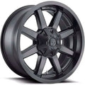 Fuel Wheels black auto part