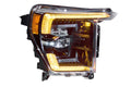 XB Headights: Ford F150 (2021 ) (XB / Amber DRL)