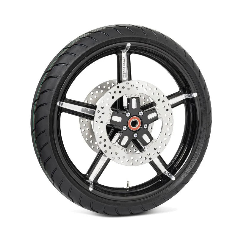 Performance Machine 21x3.5 Forged Wheel Formula - Contrast Cut Platinum W/ JWL Stamp